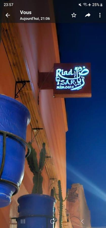 Riad ACV Marraquexe Exterior foto